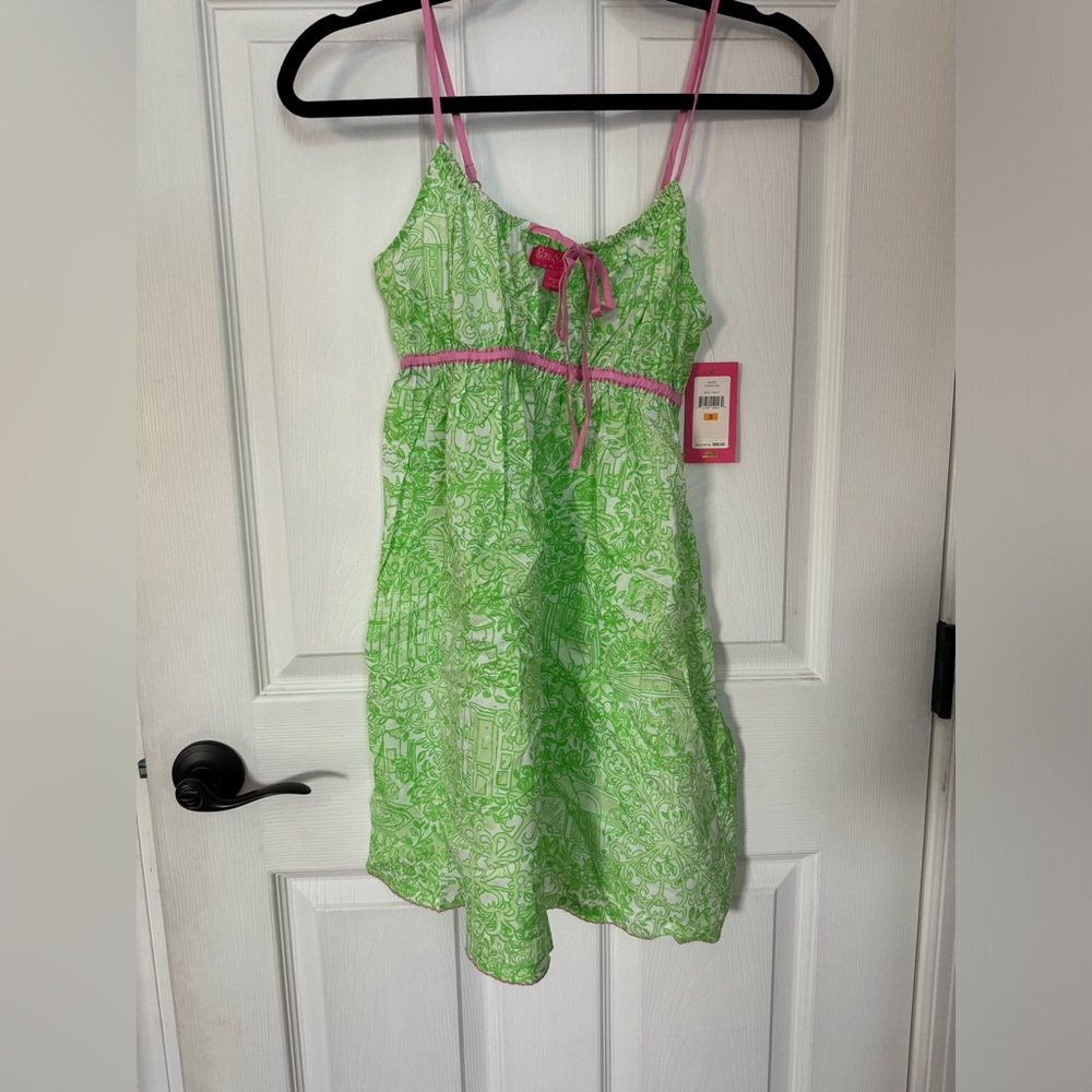 Lily Pulitzer sleep gown small